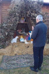 Il Presepe degli Orti sociali all'Albereto