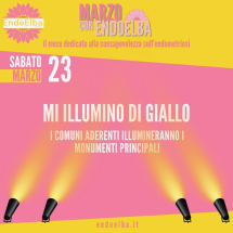 Marciana in giallo nella “Giornata Internazionale della Lotta all’Endometriosi”