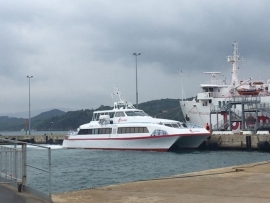 Venti forti sull&#039;Elba, cancellate alcune corse dei traghetti