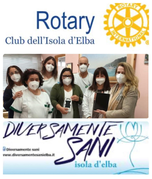 Il Rotary dona uno strumento al reparto oncologico dell&#039;Ospedale elbano