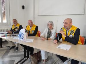 USL e Lions: i “Kit Codice Rosa” da destinare alle persone vittime di violenza