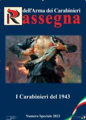 Il contributo dei Carabinieri alla Liberazione dal nazi-fascismo: "I Carabinieri del 1943"