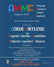 Corde virtuose - Stasera il Duo Palumbo e Guarnieri ad Armonie Marciana Marina Festival