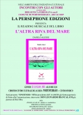 Prosegue la rassegna “Incontri con gli autori”, il 22 luglio appuntamento con Danilo Alessi