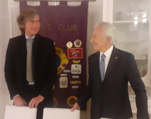 La cooperazione internazionale e la diplomazia  - Incontro dei Lions Elba