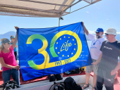 Un'immersione allo Scoglietto per festeggiare i 30 anni del Progetto LIFE per la tutela di biodiversità ed ecosistemi