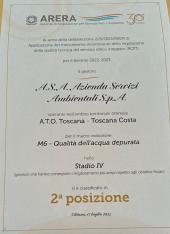 Un importante riconoscimento nazionale per il lavoro di ASA