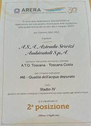Un importante riconoscimento nazionale per il lavoro di ASA