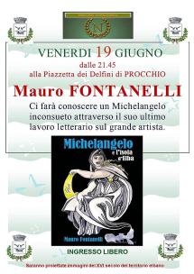 Primo evento dell'estate 2026 di Procchio Napoleonica: ospite Mauro Fontanelli