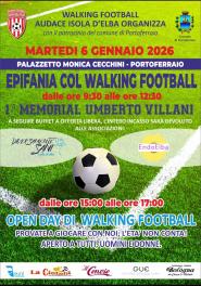 Epifania con il Calcio Camminato. Primo Memorial Umberto Villani