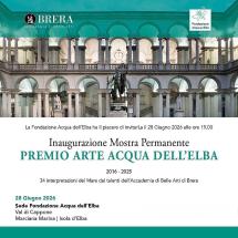 Una Collezione che guarda al futuro - In mostra le opere del Premio Arte Acqua dell'Elba per SEIF 2026