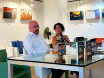 Alla Gran Guardia la presentazione del libro "L'Oblò sul Creato" di Alberto Morganti