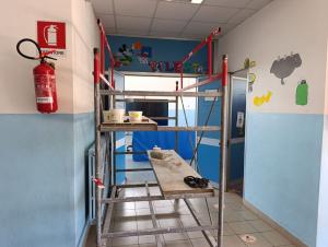 Lavori di manutenzione in corso nelle scuole di Portoferraio