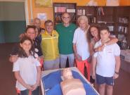 Donazione alla scuola di Capoliveri: strumenti per la formazione al primo soccorso