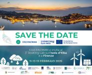 Guidare le isole del Mediterraneo verso la neutralità climatica. CO2 PACMAN arriva all’Elba