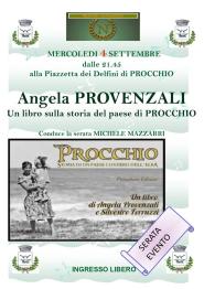 Con la presentazione del libro dedicato a Procchio al via le manifestazioni estive di Procchio Napoleonica