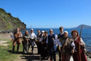 Grande Falco, ritorno dello Storico a Portoferraio. Un successo!