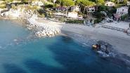 Sant'Andrea, completata la nuova barriera di protezione costiera
