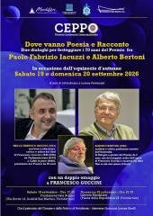 Omaggio a Francesco Guccini di Iacuzzi e Bertoni, curatori delle opere del grande cantautore e scrittore