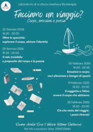 Da Gennaio a Mardilibri laboratorio di scrittura creativa e libroterapia