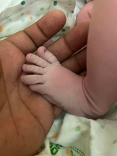 E' nato Alessandro Ricci