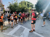 Massimiliano Rosellini vince il Libeccio Trail 2023.