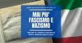 Proposta di legge "Mai più nazi-fascismo", il 20 febbraio un banchetto per la raccolta firme in ogni comune