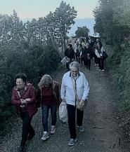 Passeggiata con l'Auser a Schiopparello e vallata de Le Trane