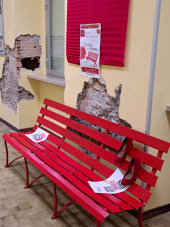 Contro la violenza sulle donne, anche al centro trasfusionale di Portoferraio l’iniziativa "L'unico sangue che accettiamo è quello donato"