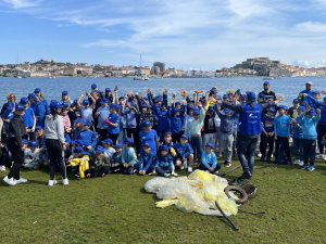 Riparte “Mare Pulito” all’Elba: raccolta 1 tonnellata di rifiuti da spiagge e fondali