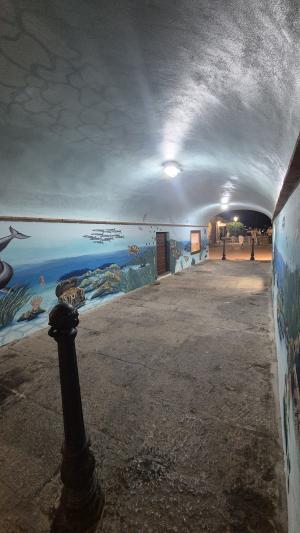 Il penoso stato in cui versano porte storiche e i fornici del centro storico ferajese