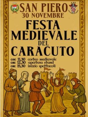 Il 30 novembre torna la Festa medievale del Caracuto a San Piero