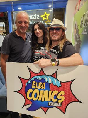 Tornano gli Elba Comics Plus Players