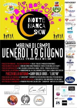 Manca poco alla Notte Bianca Show di Marina di Campo