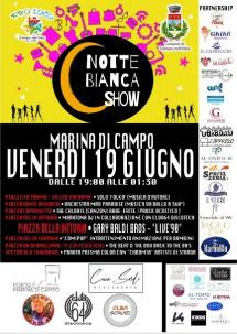 Manca poco alla Notte Bianca Show di Marina di Campo
