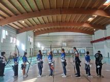 Pomonte hosts Fitarco Indoor regional archery competition