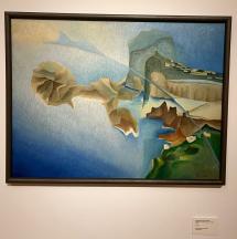 L'Isola d'Elba di Benedetta Cappa Marinetti alla Galleria Arte Moderna di Roma