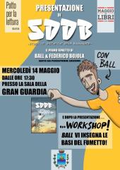 Alla Gran Guardia di Portoferraio Ball presenta il suo primo fumetto “SDDB”, tra distopie e creatività