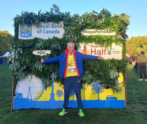 Un elbano alla conquista di Londra. Nuova impresa di Aldo Allori alla Royal Parks Half Marathon
