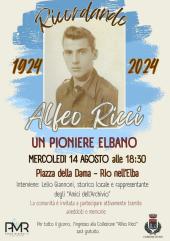 Rio Elba ricorda Alfeo Ricci, figura di spicco della mineralogia elbana