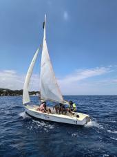 Vela open day : L'appuntamento della Lega Navale con i ragazzi in barca