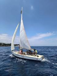 Vela open day : L&#039;appuntamento della Lega Navale con i ragazzi in barca