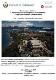 Alla Linguella la presentazione de “Il Sistema Difensivo esterno a Portoferraio” di Tommaso Empler