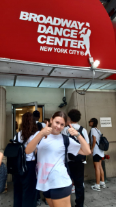 Dall'Elba a New York, nell'olimpo dell'hip hop