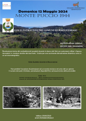 "Monte Puccio 1944" - il 12 maggio la rievocazione storica con ElbaFortificata