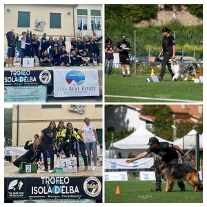 Trofeo Isola d’Elba 2025: un successo nazionale organizzato da The Bark Side, centro cinofilo elbano