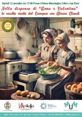 "Nella dispensa di Anna e Valentina", a San Piero si riscoprono vecchie ricette campesi