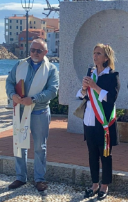 L’ultima Messa di Don Arcadio Paciorko nella Chiesa di Santa Chiara d’Assisi. Saluti e ringraziamenti dell’amministrazione marinese