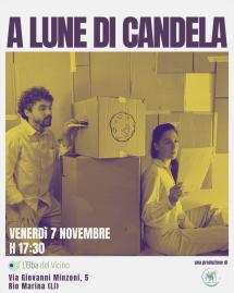 L'Elba del Vicino ospita "A lune di candela"