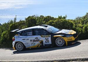 Rally: Elba &quot;stregata&quot; per Andrea Volpi